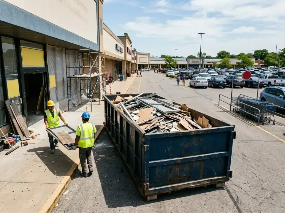 retail-store-renovation-debris-003 — frequently asked questions, Roll-off Dumpster Rentals in Arcadia, CA